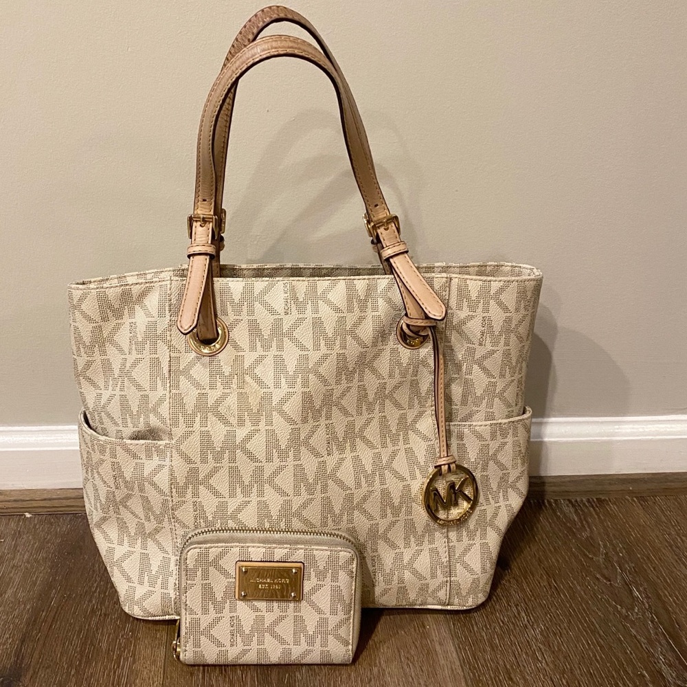 Michael Kors Purse and Wallet